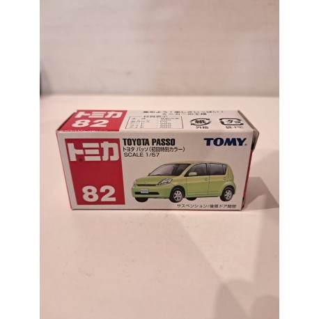 Tomica 1:57 Toyota Passo