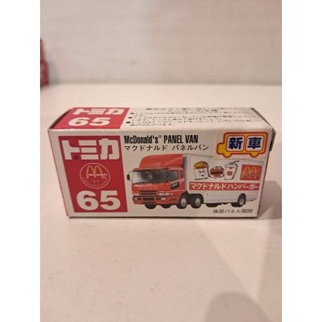Tomica McDonald's Panel Van