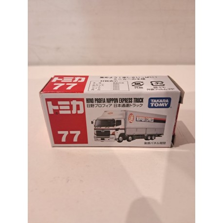 Tomica Hino Profia Nippon Express Truck