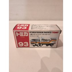 Tomica 1:102 Mitsubishi Fuso Racing Transporter