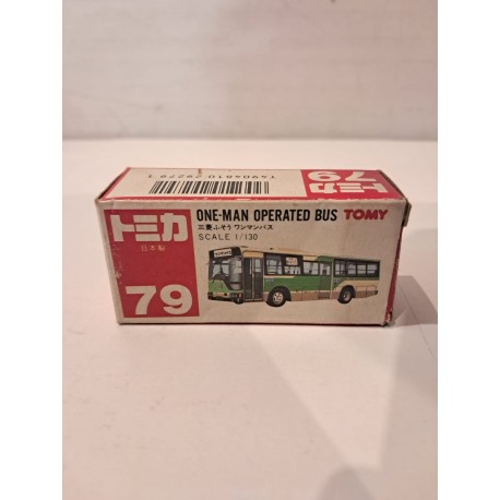 Tomica 1:130 One-Man Operated Bus