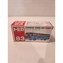 Tomica 1:145 Swimming School Bus