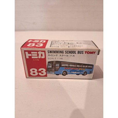 Tomica 1:145 Swimming School Bus