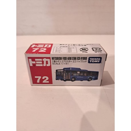 Tomica 1:141 Mitsubishi Fuso Aero Star Eco Hybrid