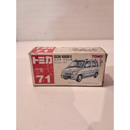 Tomica 1:57 Suzuki Wagon R