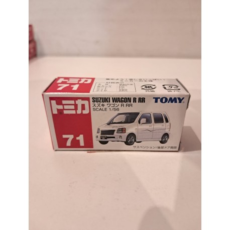Tomica 1:56 Suzuki Wagon R RR