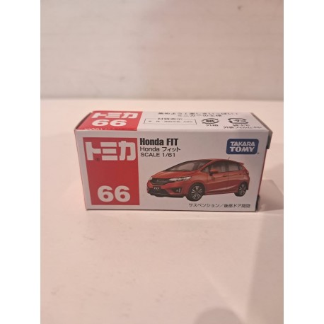 Tomica 1:61 Honda Fit