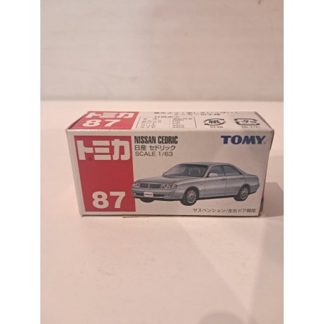 Tomica 1:63 Nissan Cedric