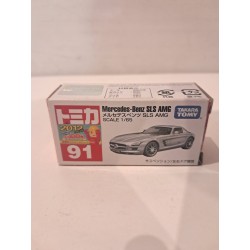 Tomica 1:65 Mercedes-Benz SLS AMG