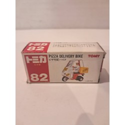 Tomica Pizza Delivery Bike