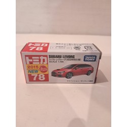 Tomica 1:65 Subaru Levorg