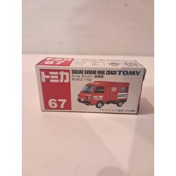 Tomica 1:52 Subaru Sanbar Mail Coach