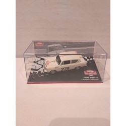 IXO Models 1:43 Ford Anglia (Rallye Monte-Carlo 1963)