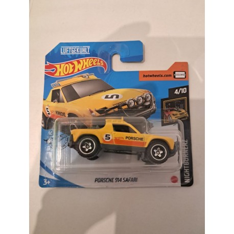 Hotwheels 1:64 Porsche 914 Safari