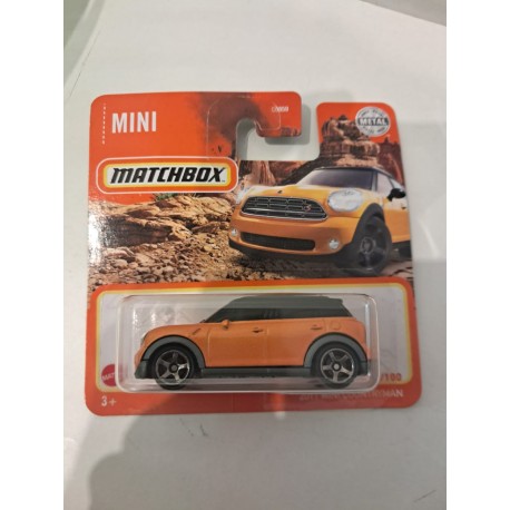 Matchbox 1:64 2011 MINI Countryman