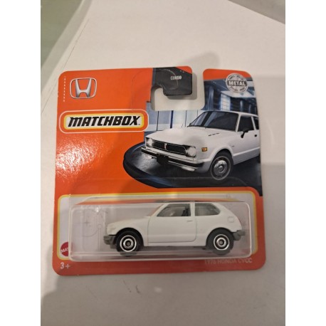 Matchbox 1:64 1976 Honda CVCC