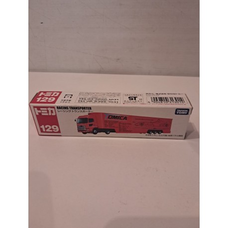 Tomica Racing Transporter