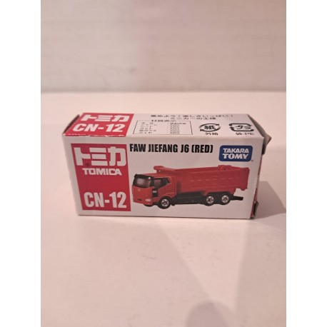 Tomica Faw Jiefang J6 (Red)