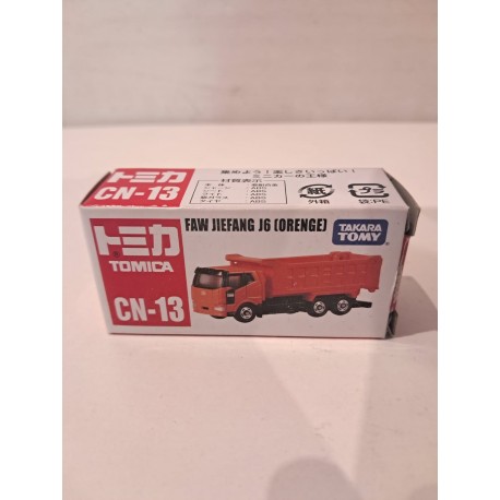 Tomica Faw Jiefang J6 (Orange)