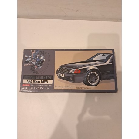 Fujimi 1:24 AMG 18inch Wheel