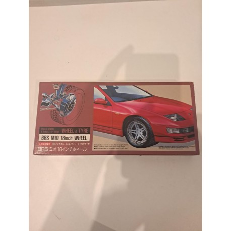 Fujimi 1:24 BRS MIO 18inch Wheel