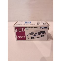 Tomica 1:64 Toyota Estima Táxi