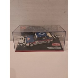 IXO Models 1:43 Renault 11 Turbo (Rally Monte-Carlo 1987)