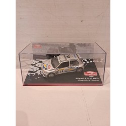 IXO Models 1:43 Renault Clio Maxi (Rallye Monte-Carlo 1995)