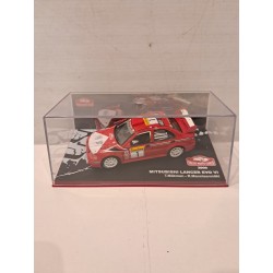 IXO Models 1:43 Mitsubishi Lancer Evo VI (Rallye Monte-Carlo 2000)