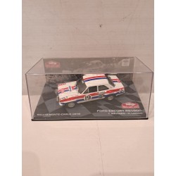 IXO Models 1:43 Ford Escort RS1600 (Rallye de Monte-carlo 1972)