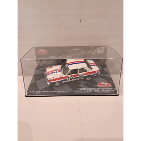 IXO Models 1:43 Ford Escort RS1600 (Rallye de Monte-carlo 1972)