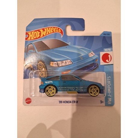 Hotwheels 1:64 '88 Honda CR-X