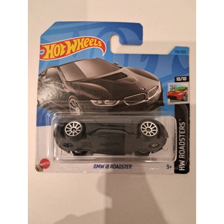 Hotwheels 1:64 BMW i8 Roadster