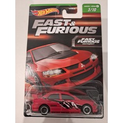 Hotwheels 1:64 Mitsubishi Lancer Evolution IX