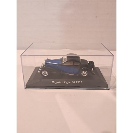 IXO Models 1:43 Bugatti Type 50 1932