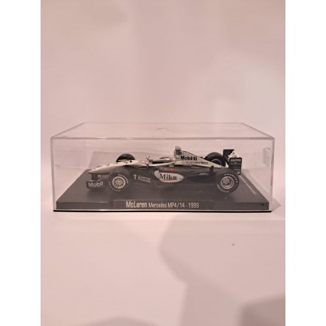 DeAgostini 1:43 McLaren Mercedes MP4/14 - 1999 (Mika Häkkinen)