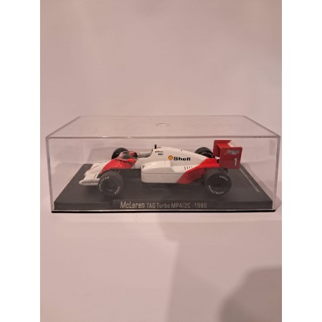 DeAgostini 1:43 McLaren TAG Turbo MP4/2C - 1986 (Alain Prost)