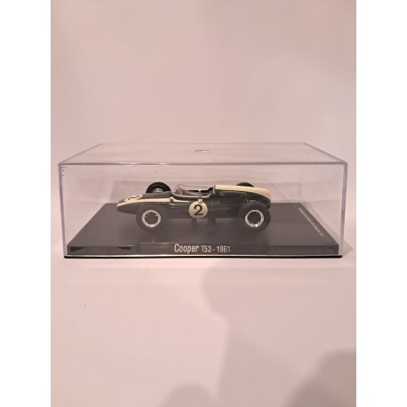 DeAgostini 1:43 Cooper T53 - 1961 (Jack Brabham)