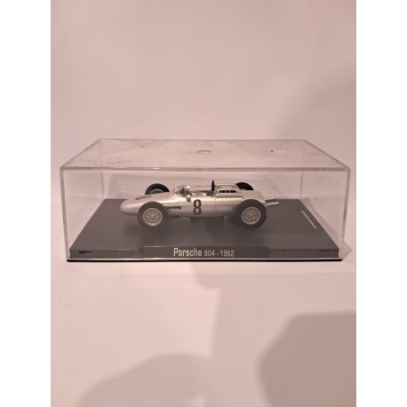 DeAgostini 1:43 Porsche 804 - 1962 (Dan Gurney)