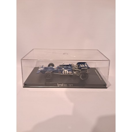DeAgostini 1:43 Tyrrel 003 - 1971 (Jackie Stewart)