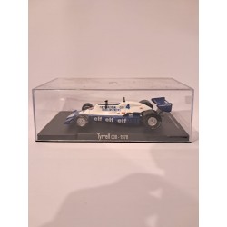 DeAgostini 1:43 Tyrrel 008 - 1978 (Patrick Depailler)