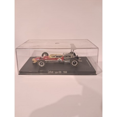 DeAgostini 1:43 Lotus Type 49B - 1968 (Graham Hill)