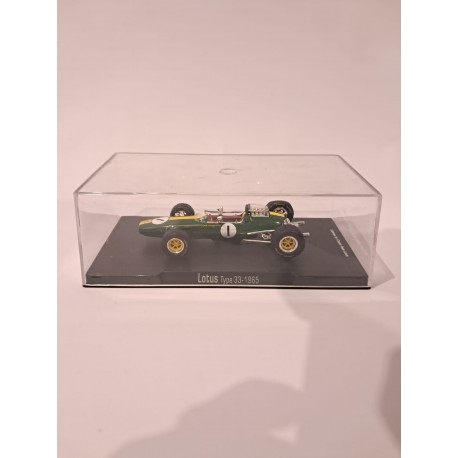 DeAgostini 1:43 Lotus Type 33 - 1965 (Jim Clark)