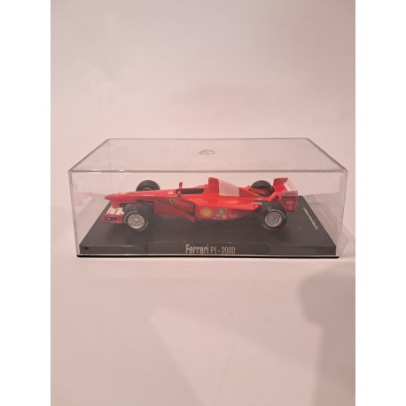 DeAgostini 1:43 Ferrari F1 - 2000 (Michael Schumacher)