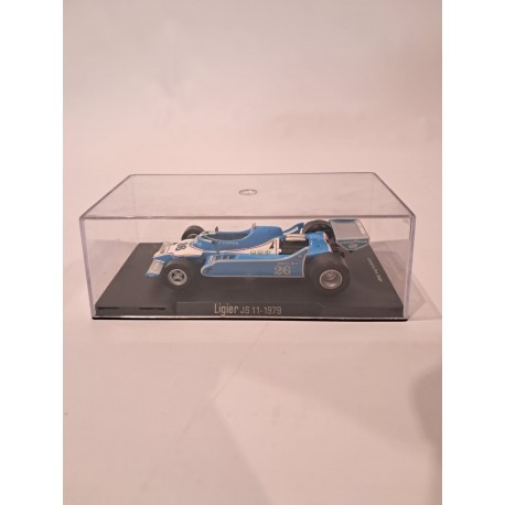 DeAgostini 1:43 Ligier JS 11 - 1979 (Jacques Laffite)