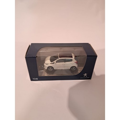 Norev 1:64 Peugeot 108