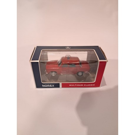 Norev 1:64 Renault 8 Gordini "Sapeurs Pompiers"