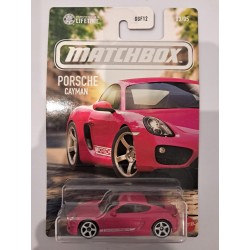 Matchbox 1:64 Porsche Cayman (European Series 2026)