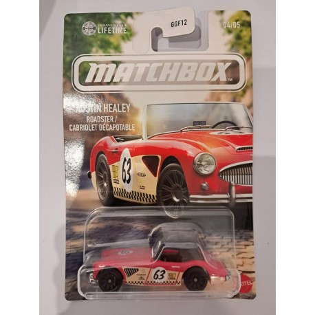 Matchbox 1:64 1963 Austin Heley Roadster (European Series 2026)