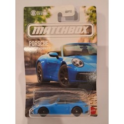 Matchbox 1:64 Porsche 911 Carrera Cabriolet (European Series 2026)